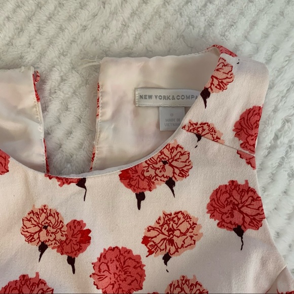 New York & Company Floral Dress - Picture 2 of 5